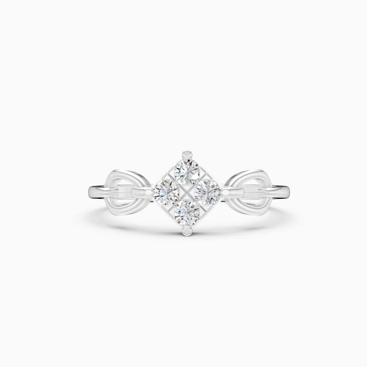 Diamond Link Cluster Ring
