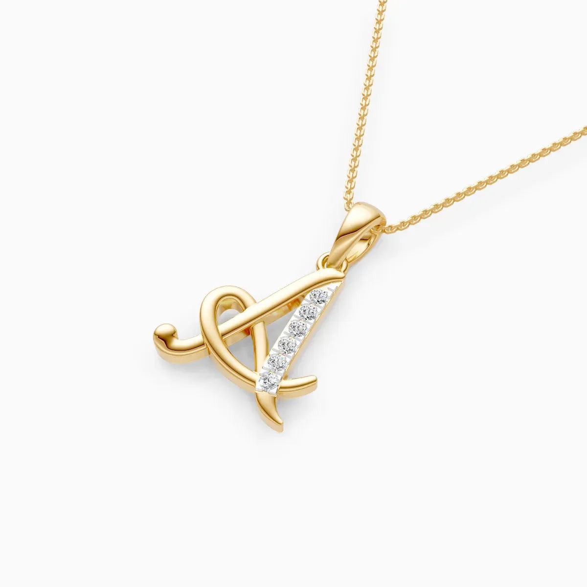 The A Lab Grown Diamond Pendant