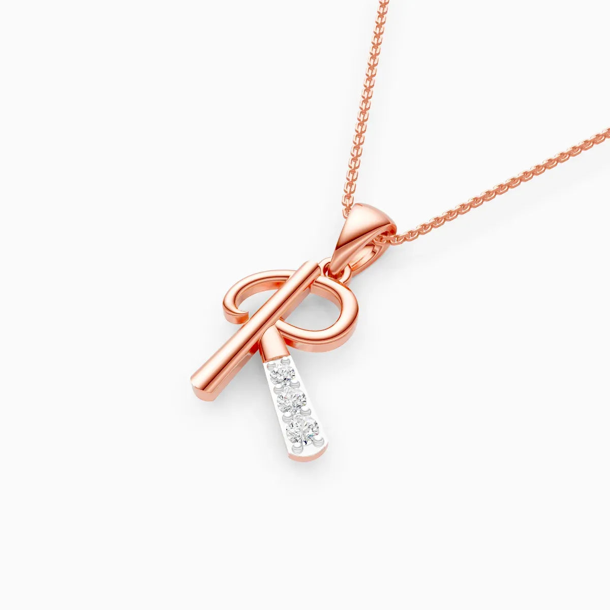The Lab Grown Diamond K Pendant