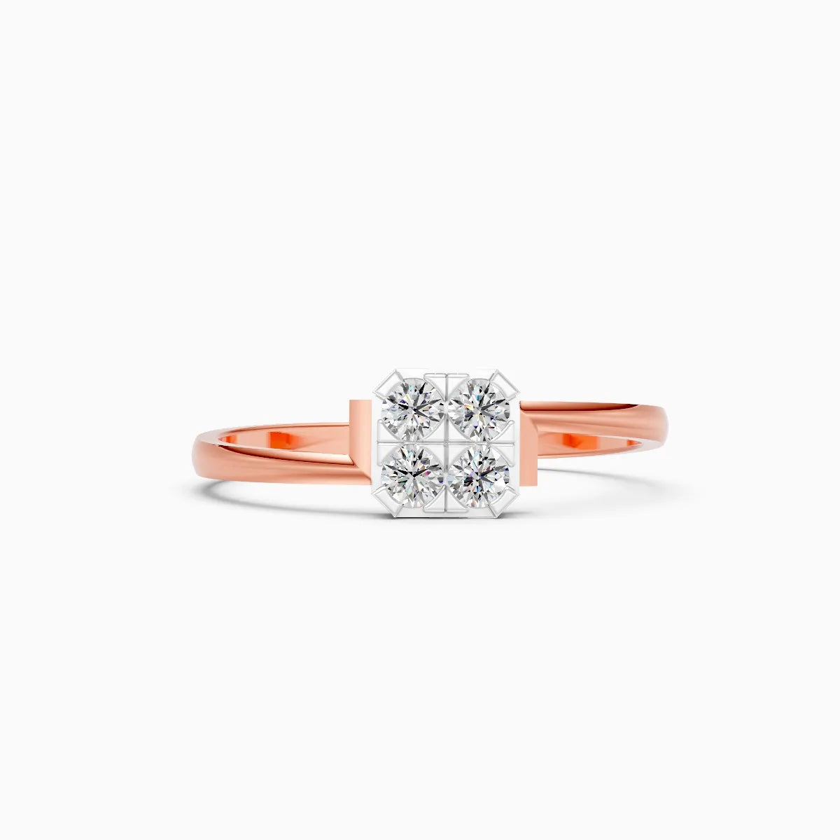Square Cluster Ring