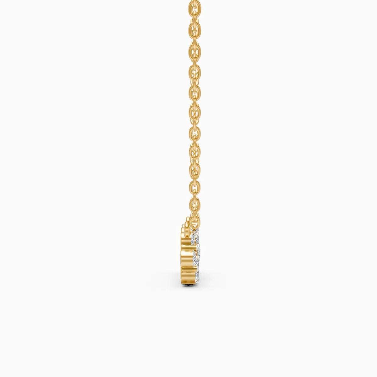 Infinity Glow Lab Grown Diamond Pendant