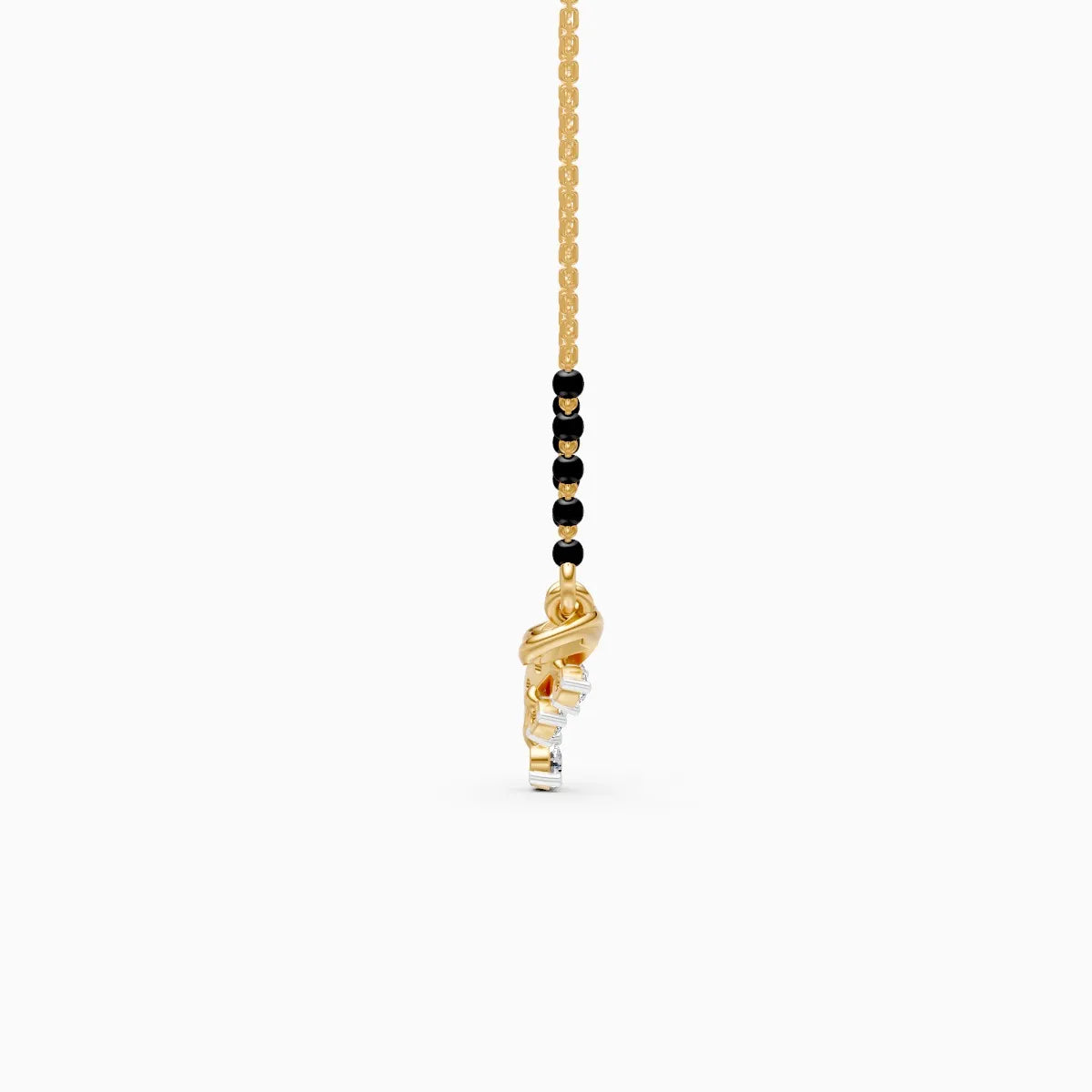 Promise Spark Lab Grown Diamond Mangalsutra