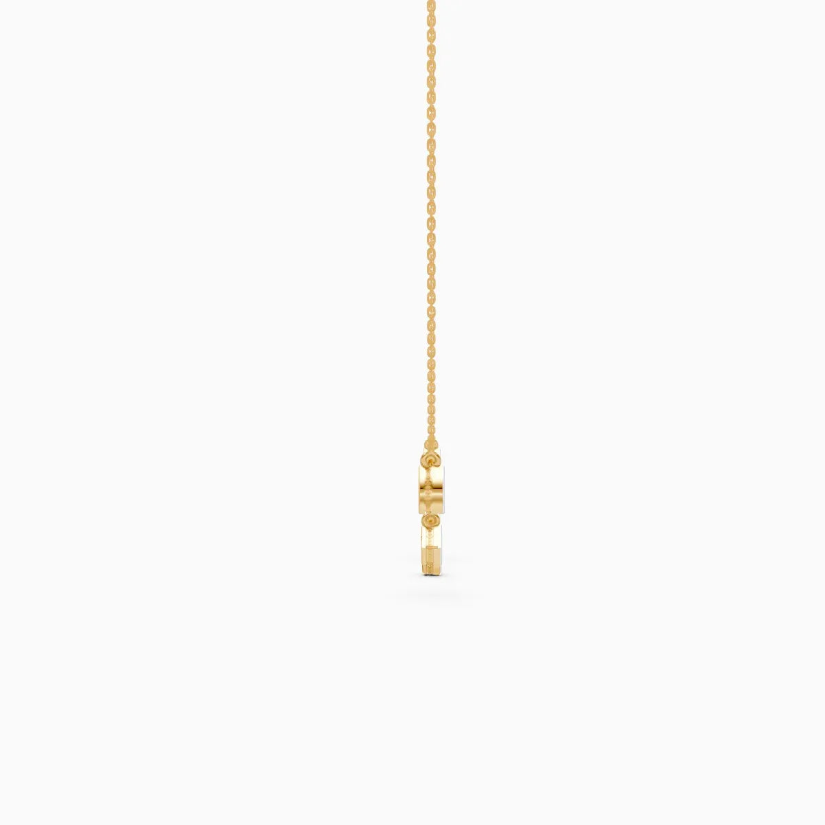 Radiant Trio Diamond Charm – Pear, Oval & Princess