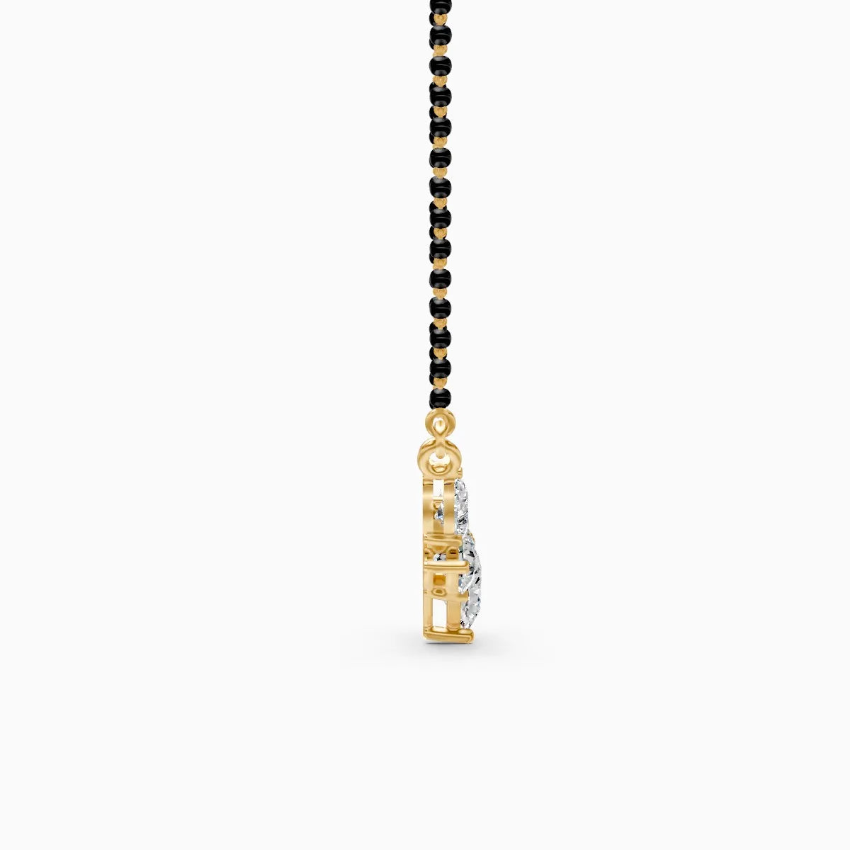 Radiant Heart Diamond Mangalsutra