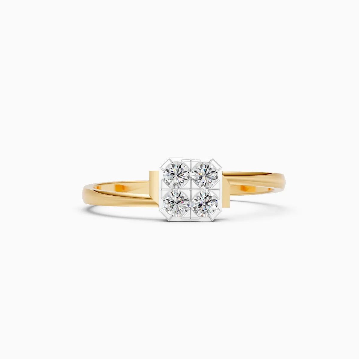 Square Cluster Ring