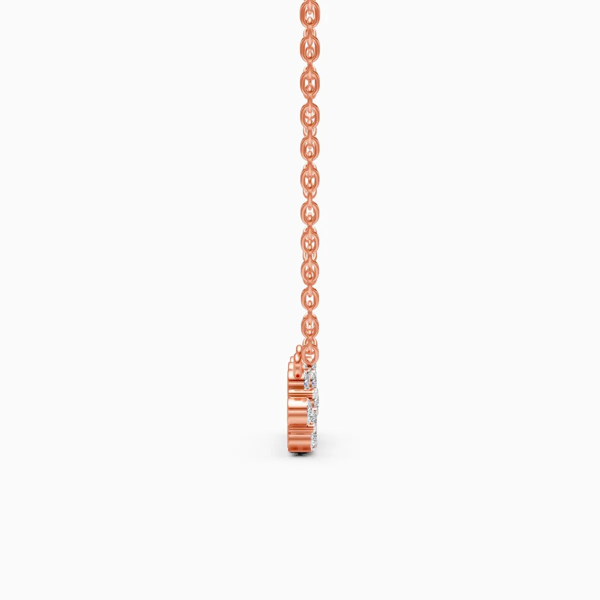Infinity Glow Lab Grown Diamond Pendant