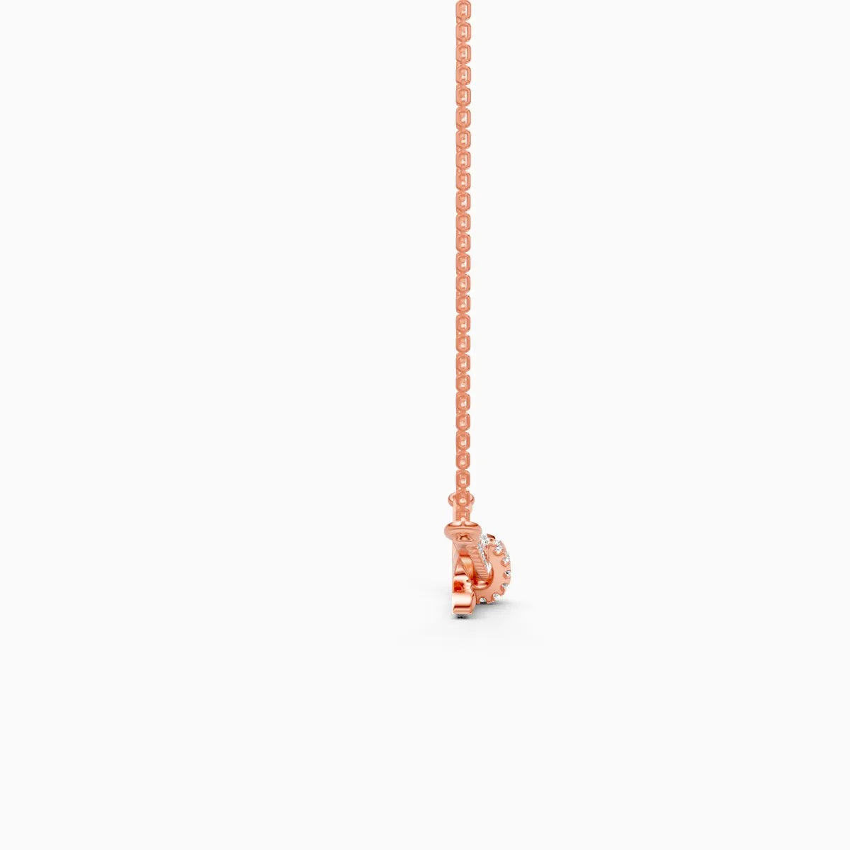Knotted Elegance Diamond Wrapped Shine