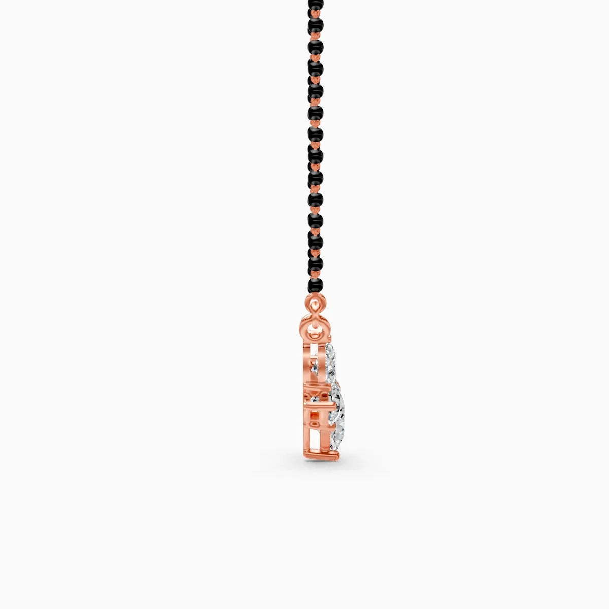 Radiant Heart Diamond Mangalsutra