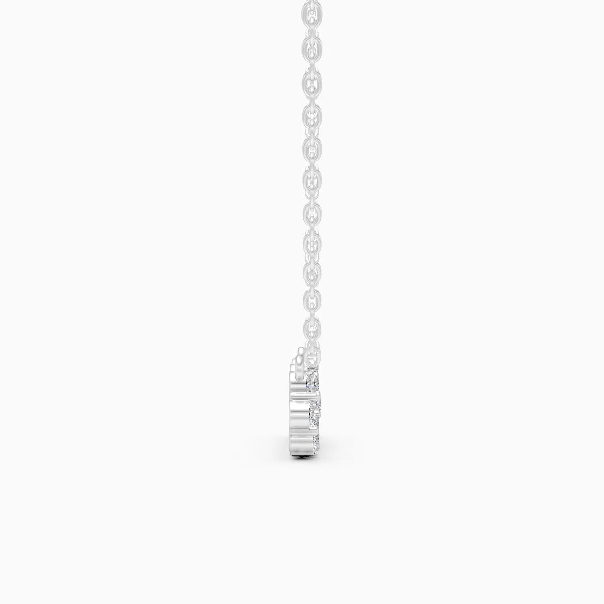 Infinity Glow Lab Grown Diamond Pendant