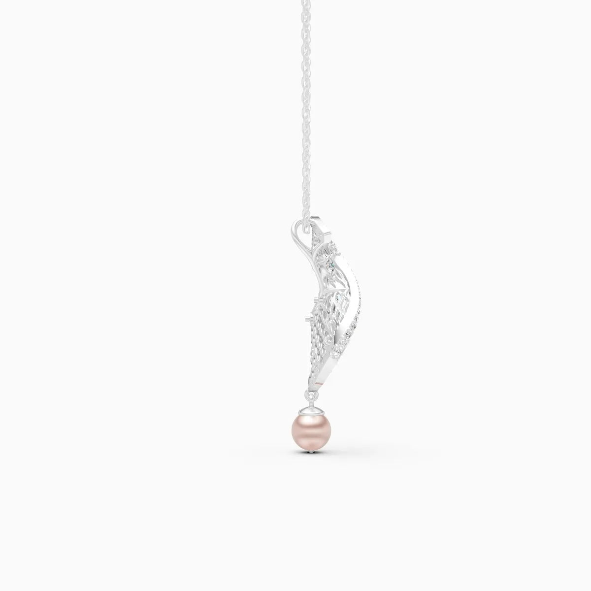 Sway of Elegance Lab Diamond Necklace Set