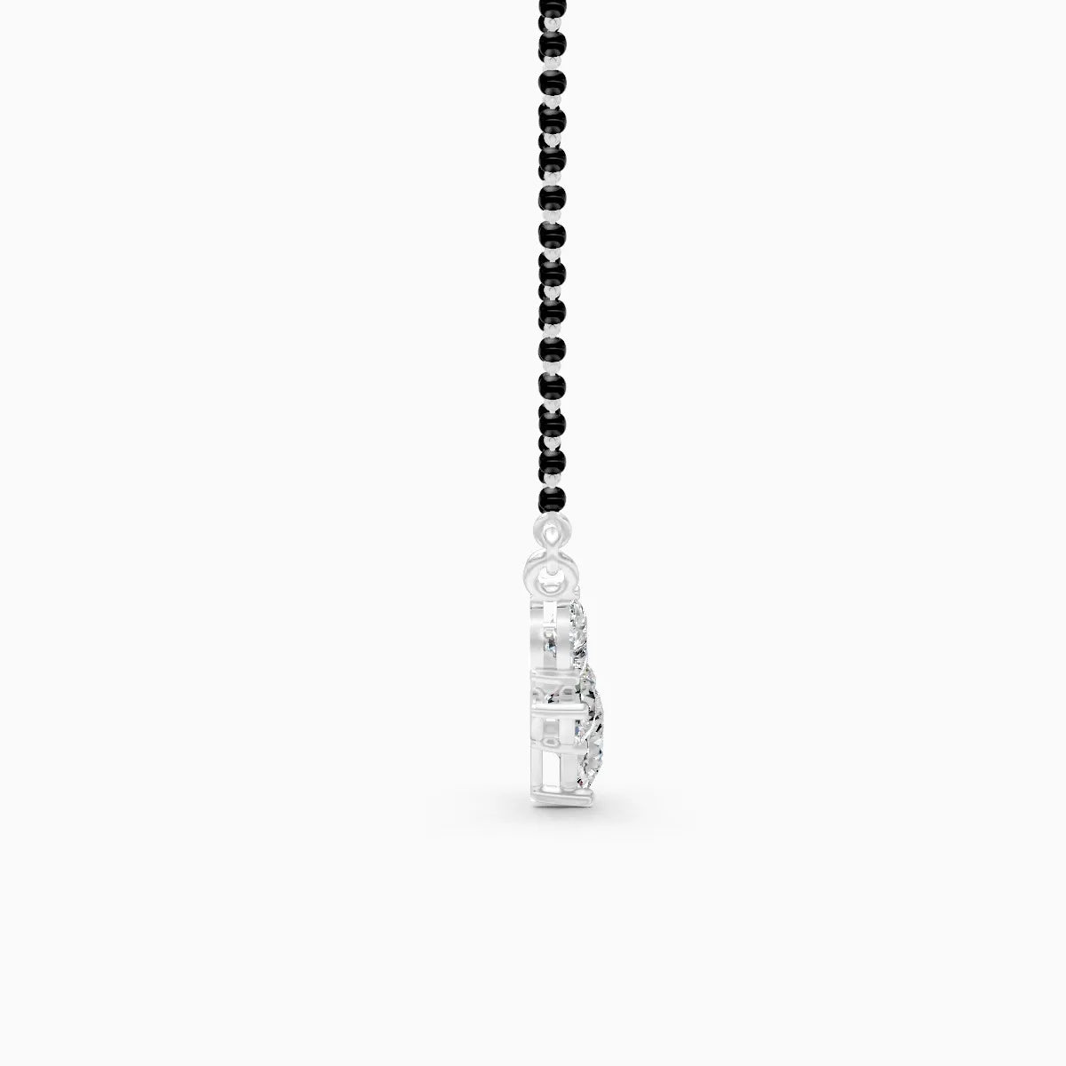 Radiant Heart Diamond Mangalsutra