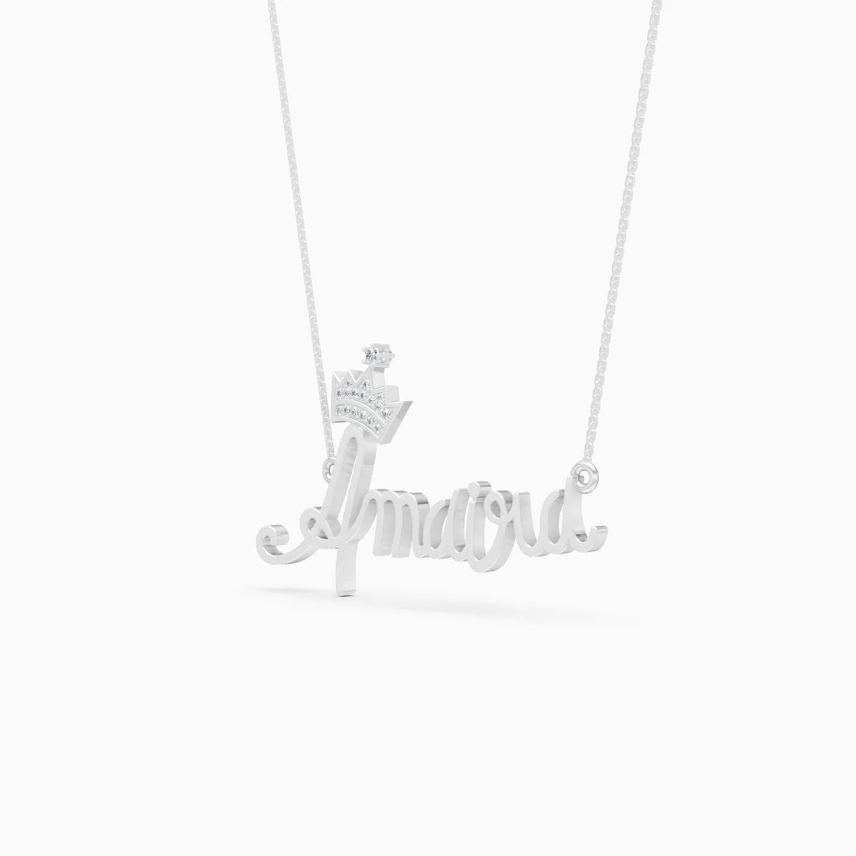 14kt Gold Classic Lab Grown Diamond Pendant