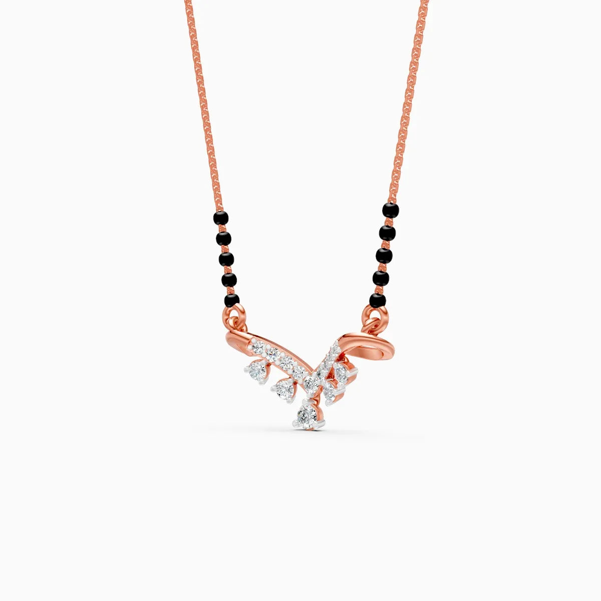 Promise Spark Lab Grown Diamond Mangalsutra