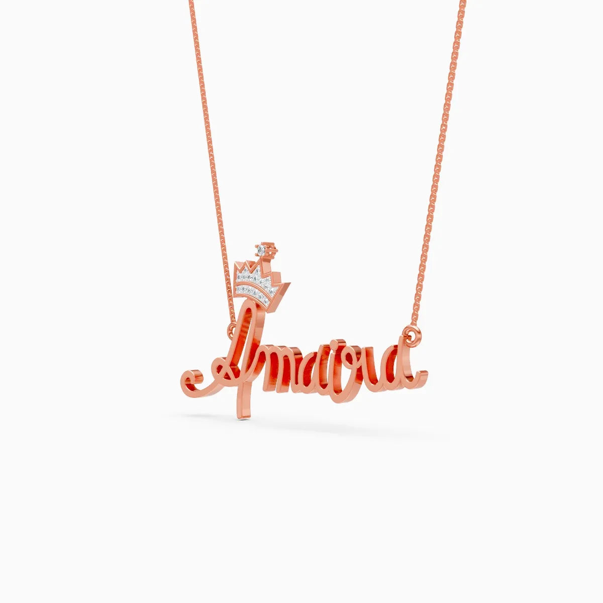 14kt Gold Classic Lab Grown Diamond Pendant
