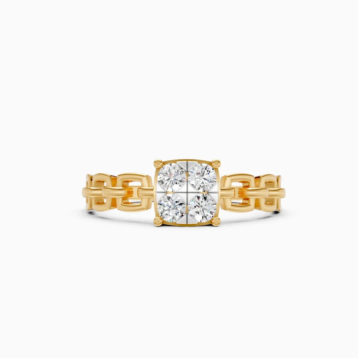 Cluster Chain Ring