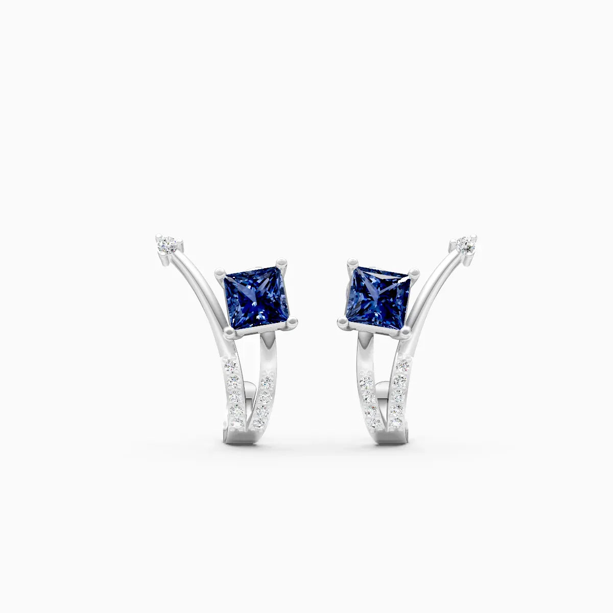 Princess Curve Studs