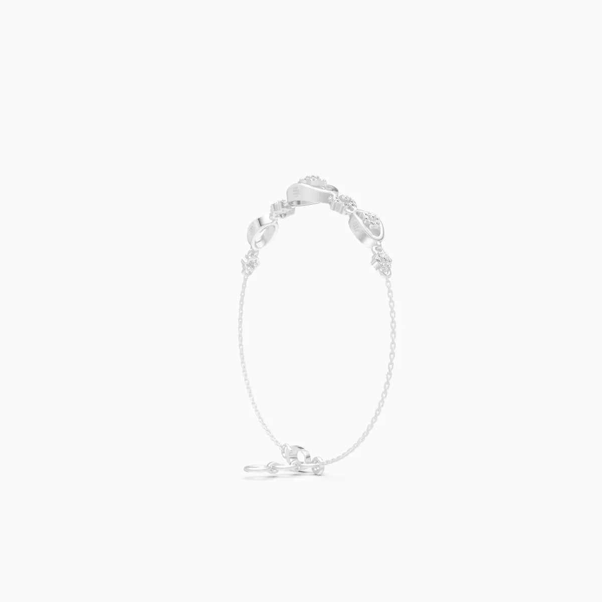 Elegant Lab Grown Diamond Bracelet
