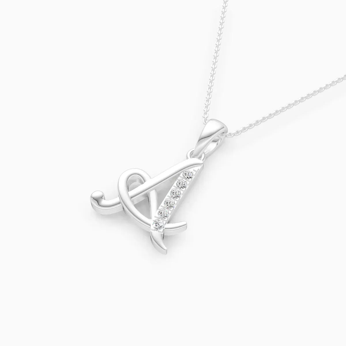 The A Lab Grown Diamond Pendant