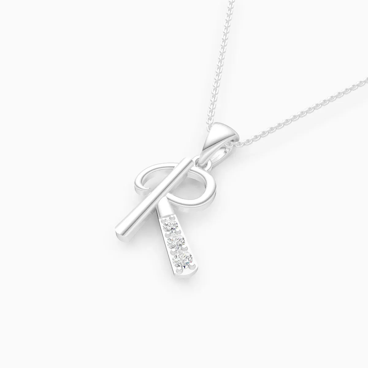 The Lab Grown Diamond K Pendant