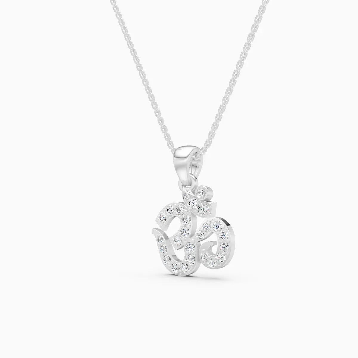 The Om Lab Grown Diamond Pendant