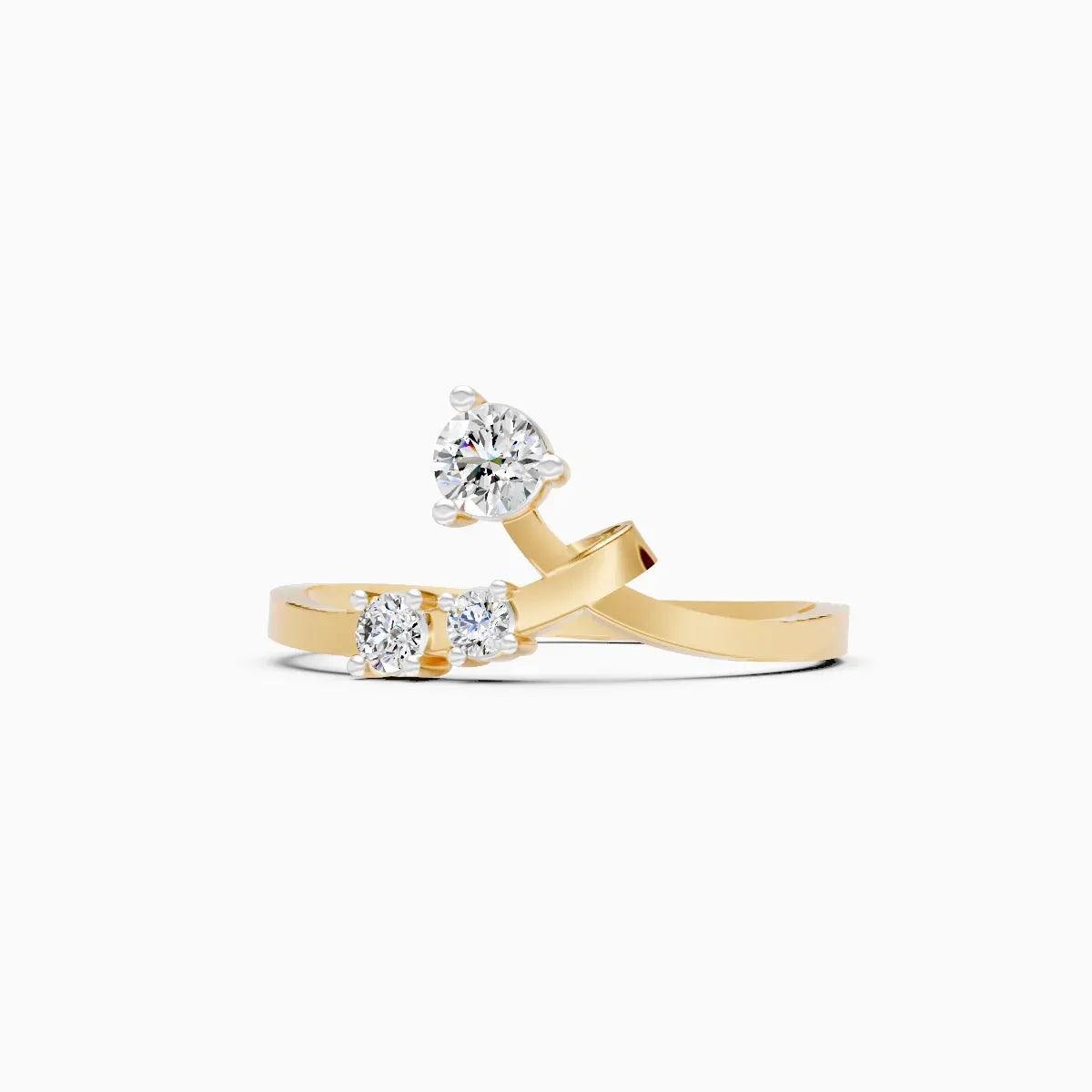 Triple Round Bypass Ring