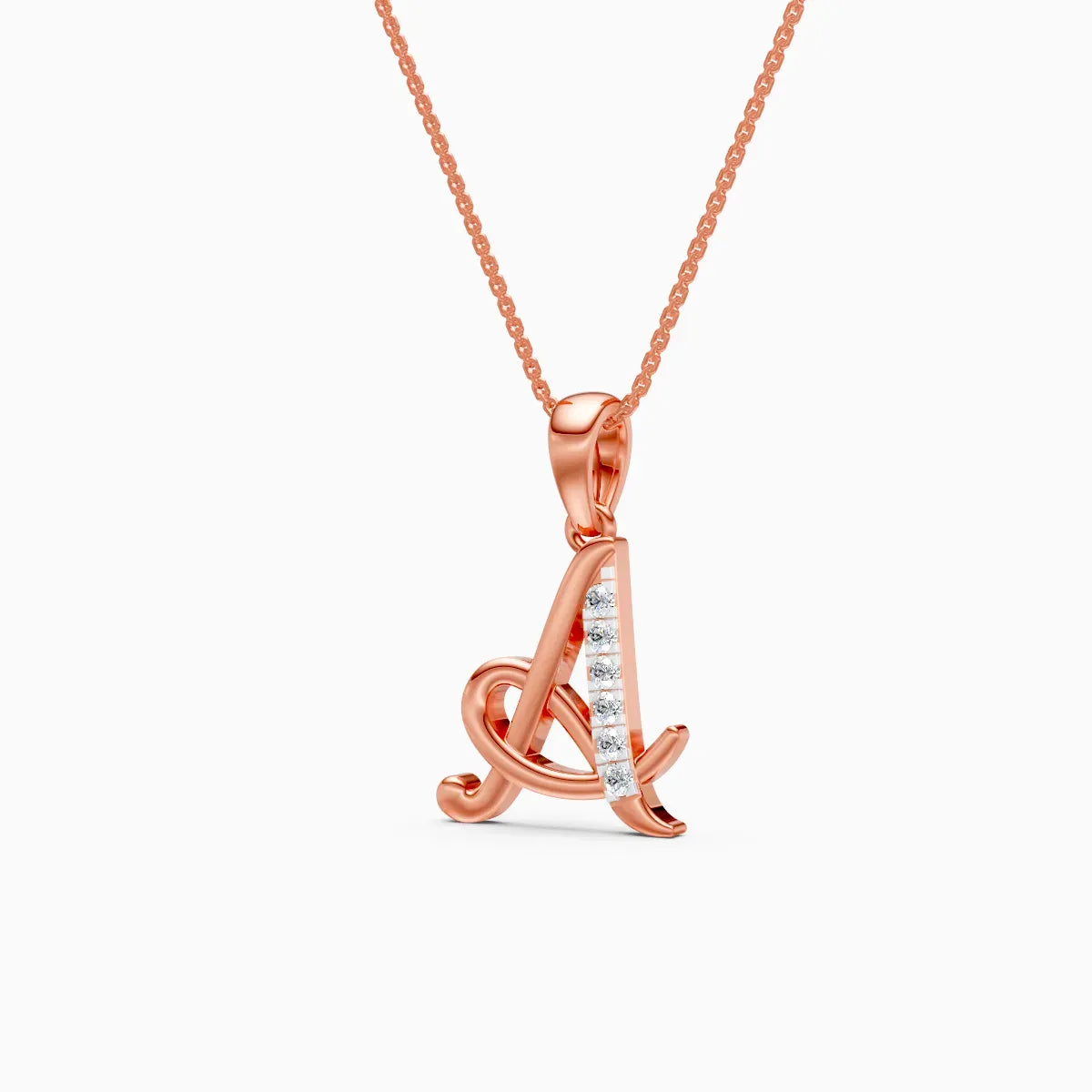 The A Lab Grown Diamond Pendant