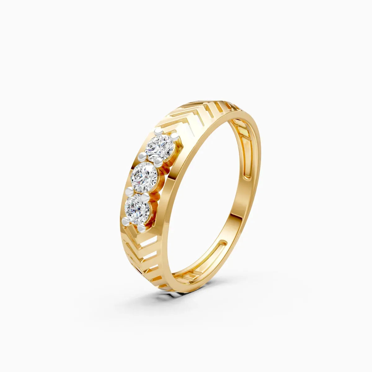 Trio Diamond Ring