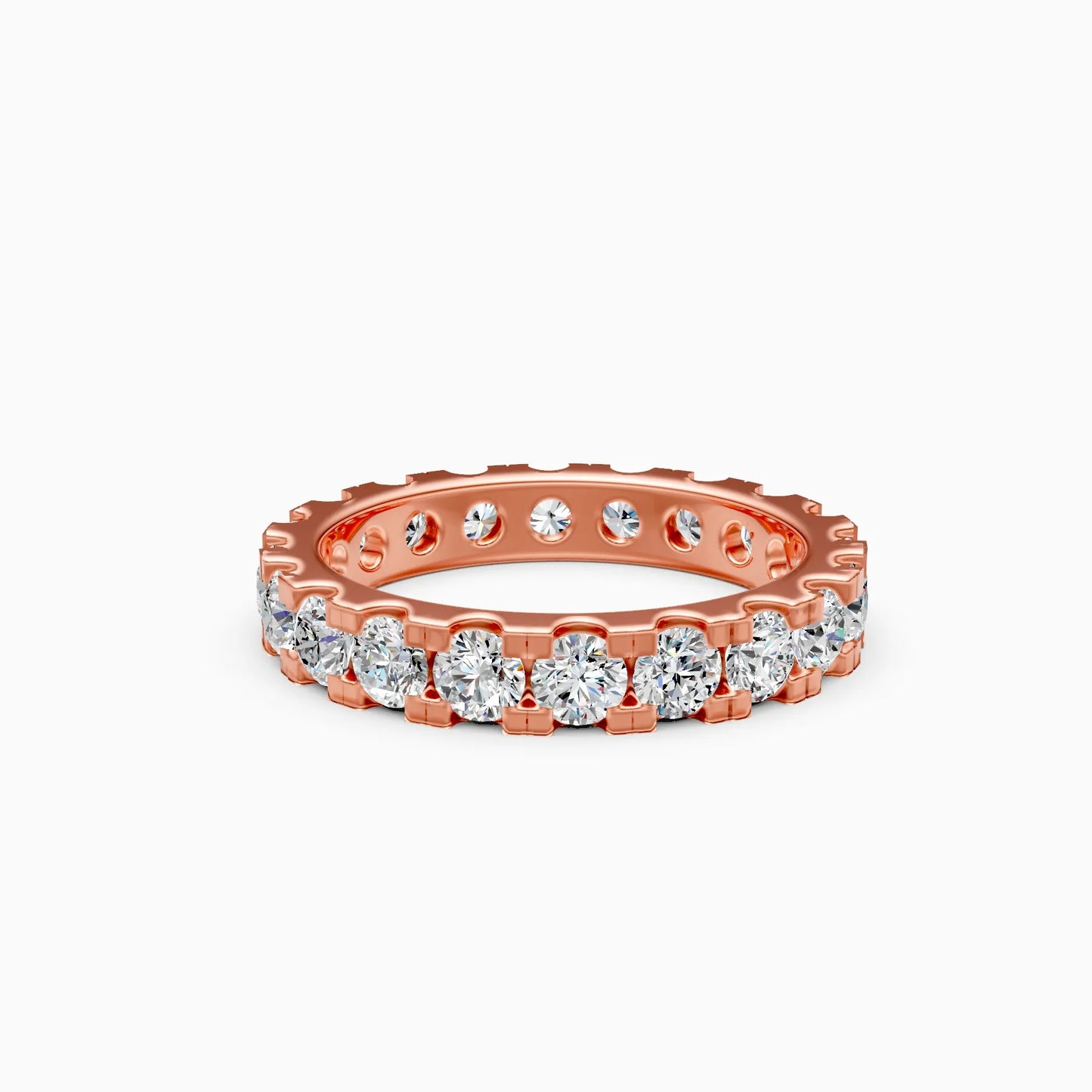 Forever Spark Lab Grown Diamond Band
