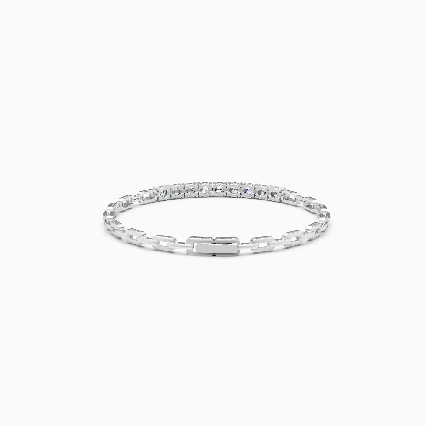 Minimal Luxe Lab Grown Diamond Bracelet