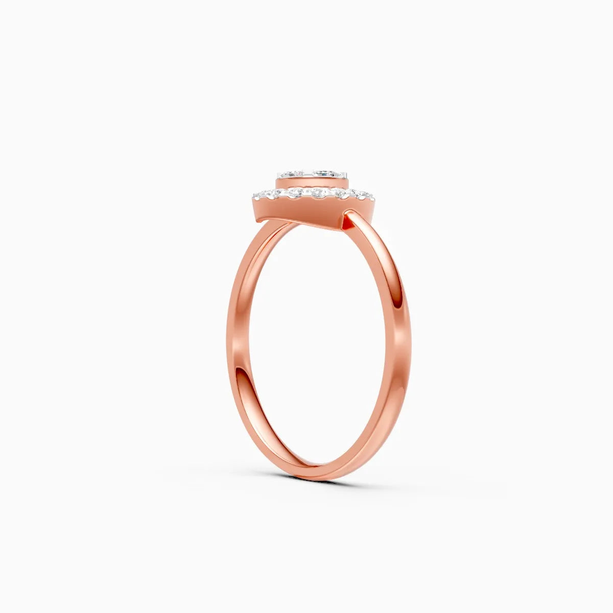 Signature Cluster Shine Diamond Ring