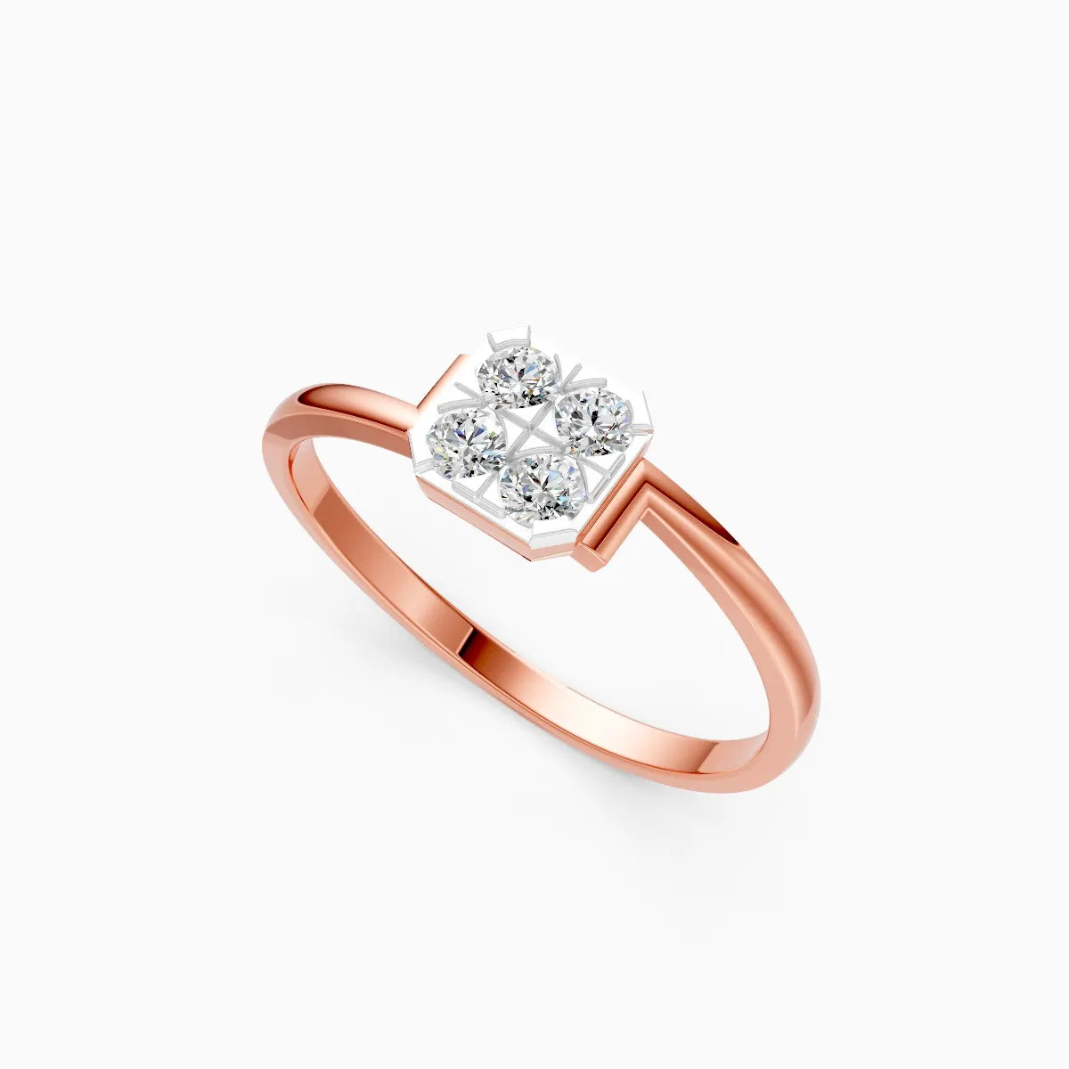 Square Cluster Ring