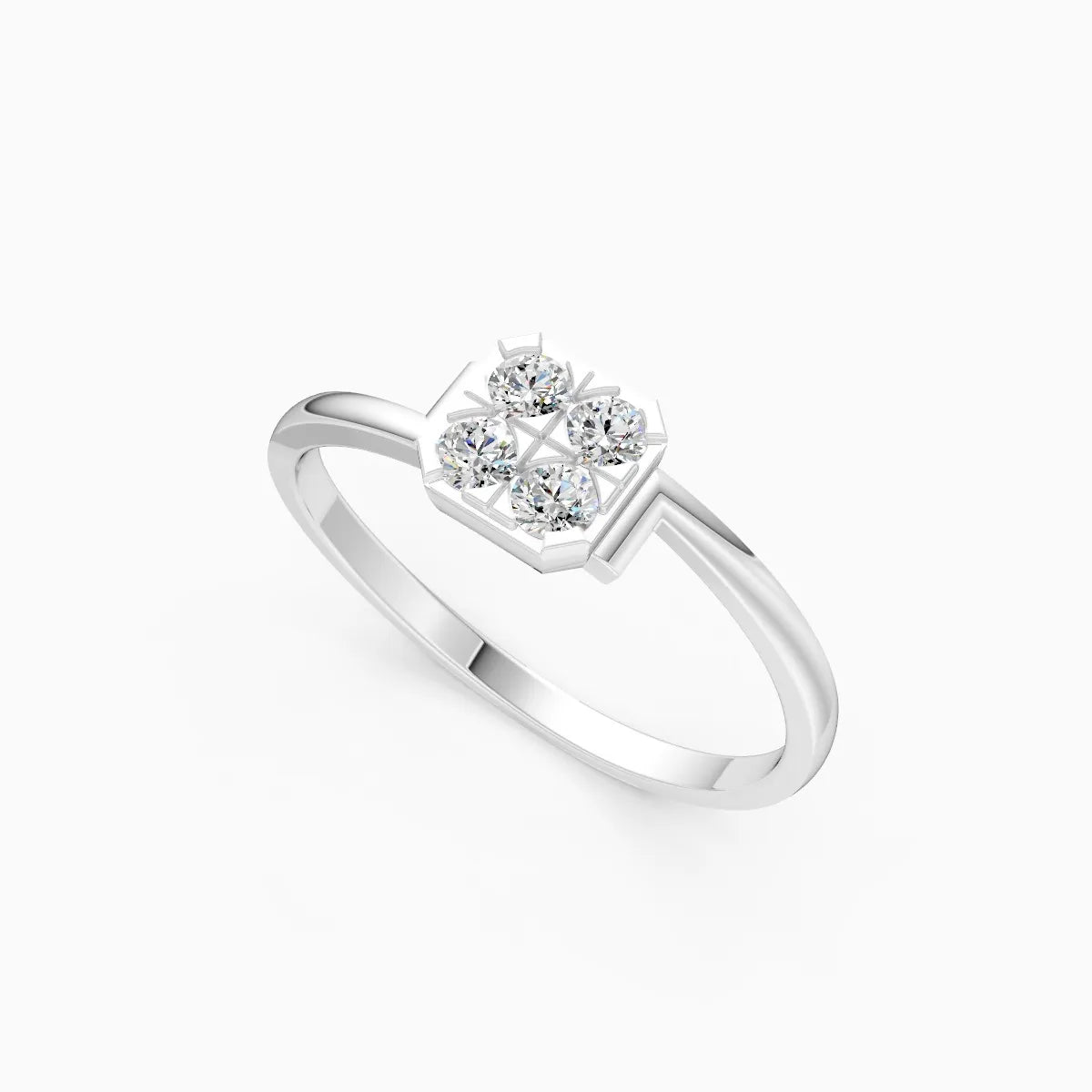Square Cluster Ring