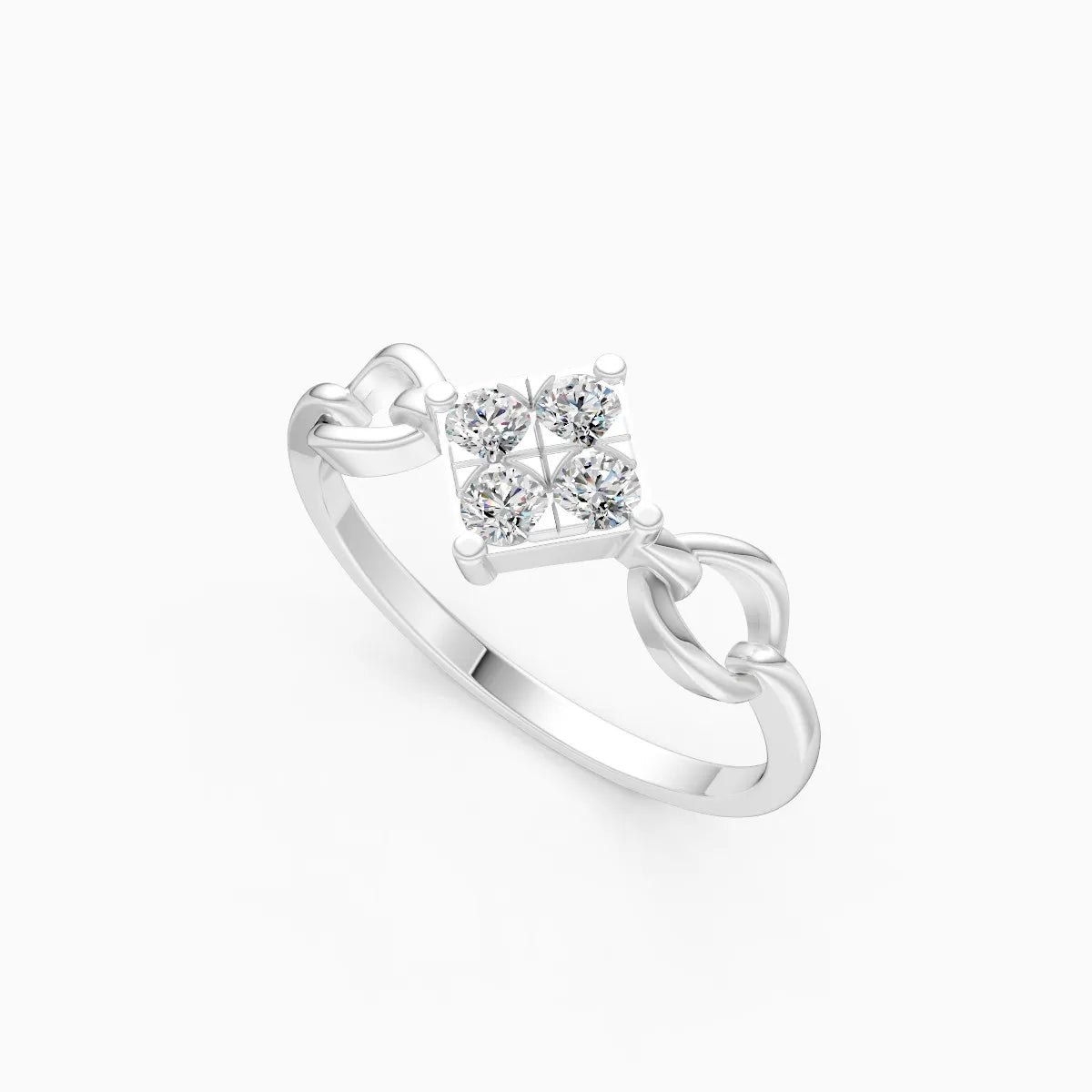 Diamond Link Cluster Ring