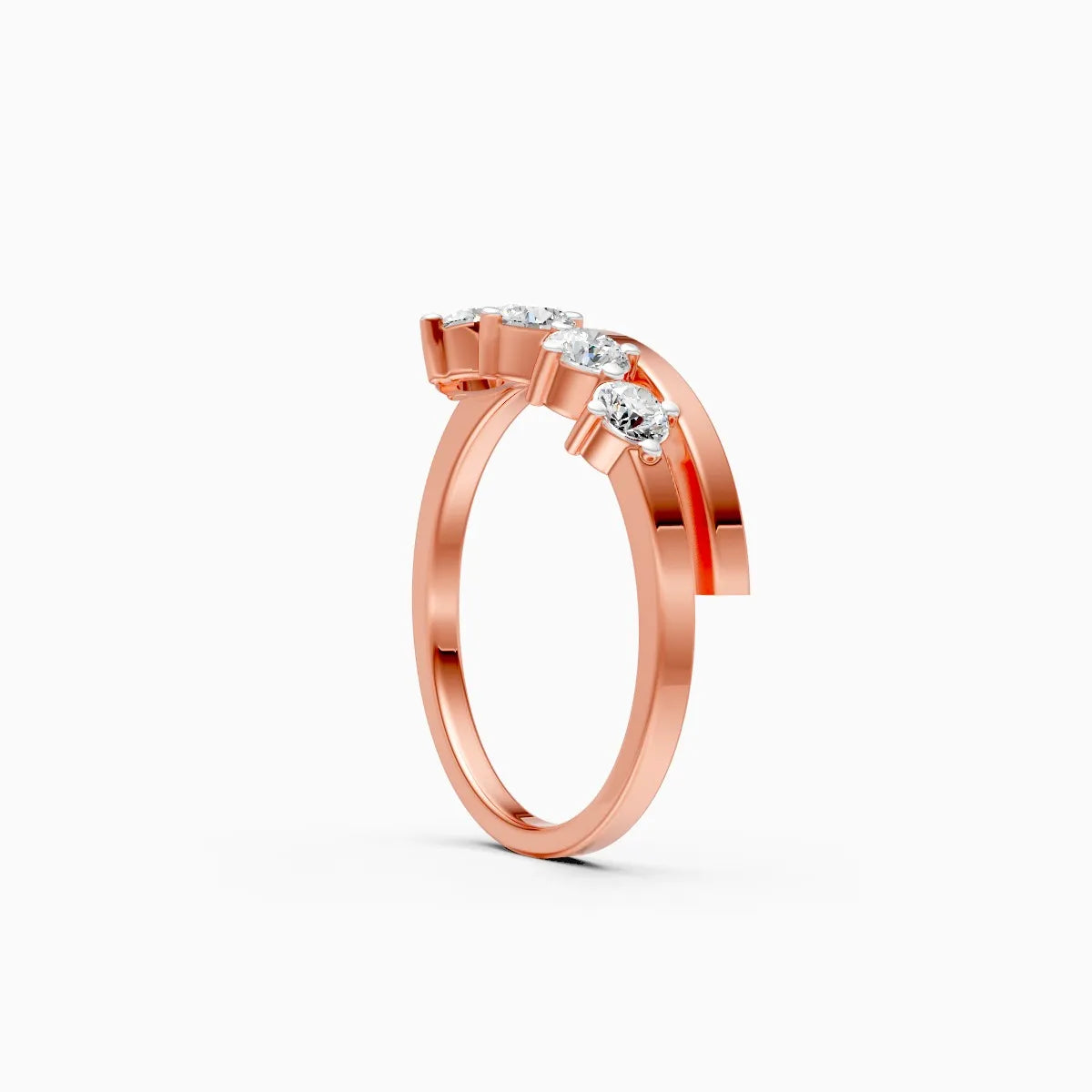 Eternal Line Lab Grown Diamond Ring