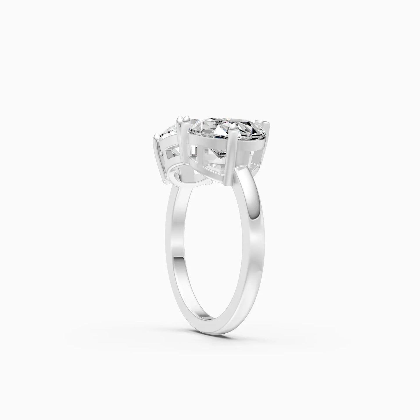 Signature Twin Diamond Ring