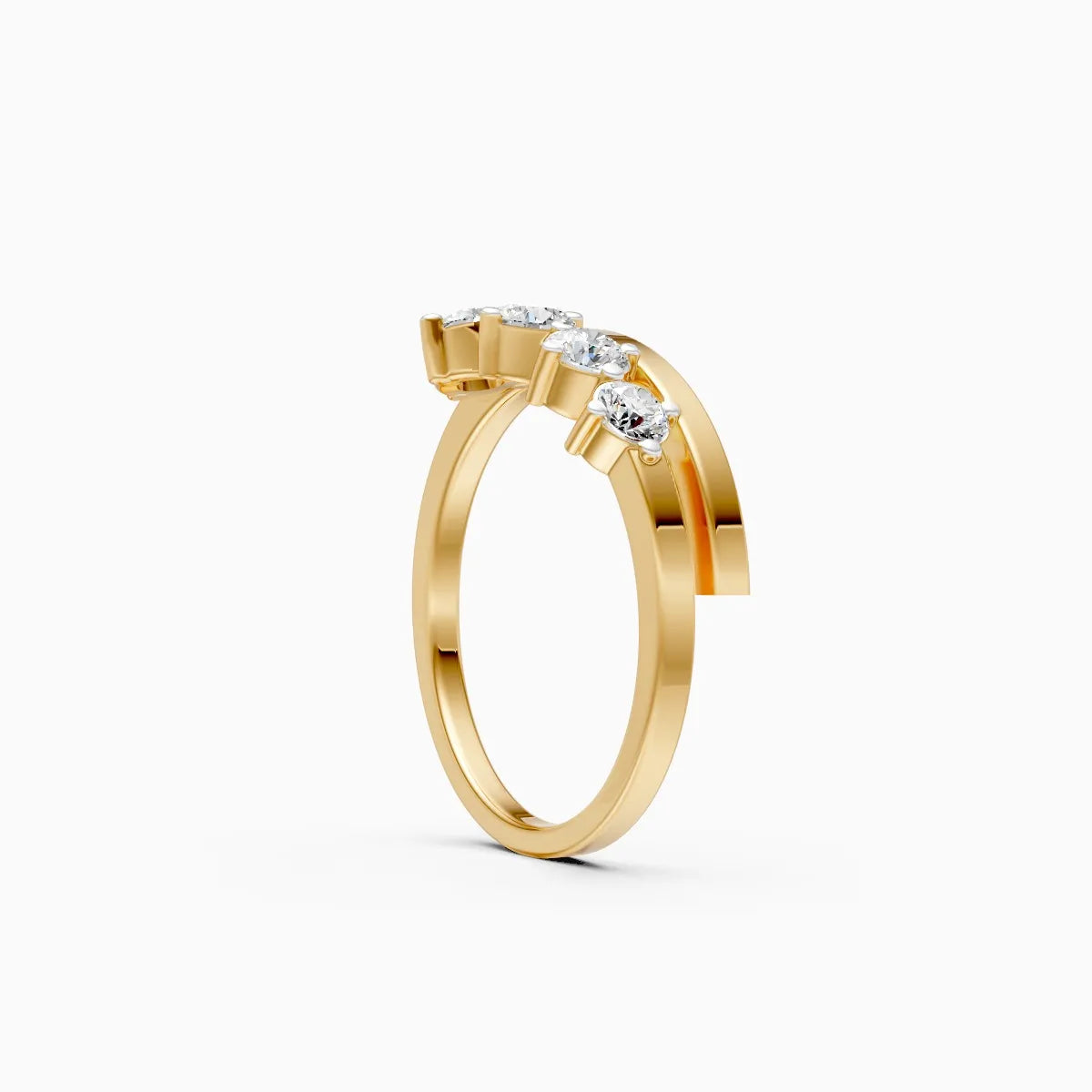 Eternal Line Lab Grown Diamond Ring