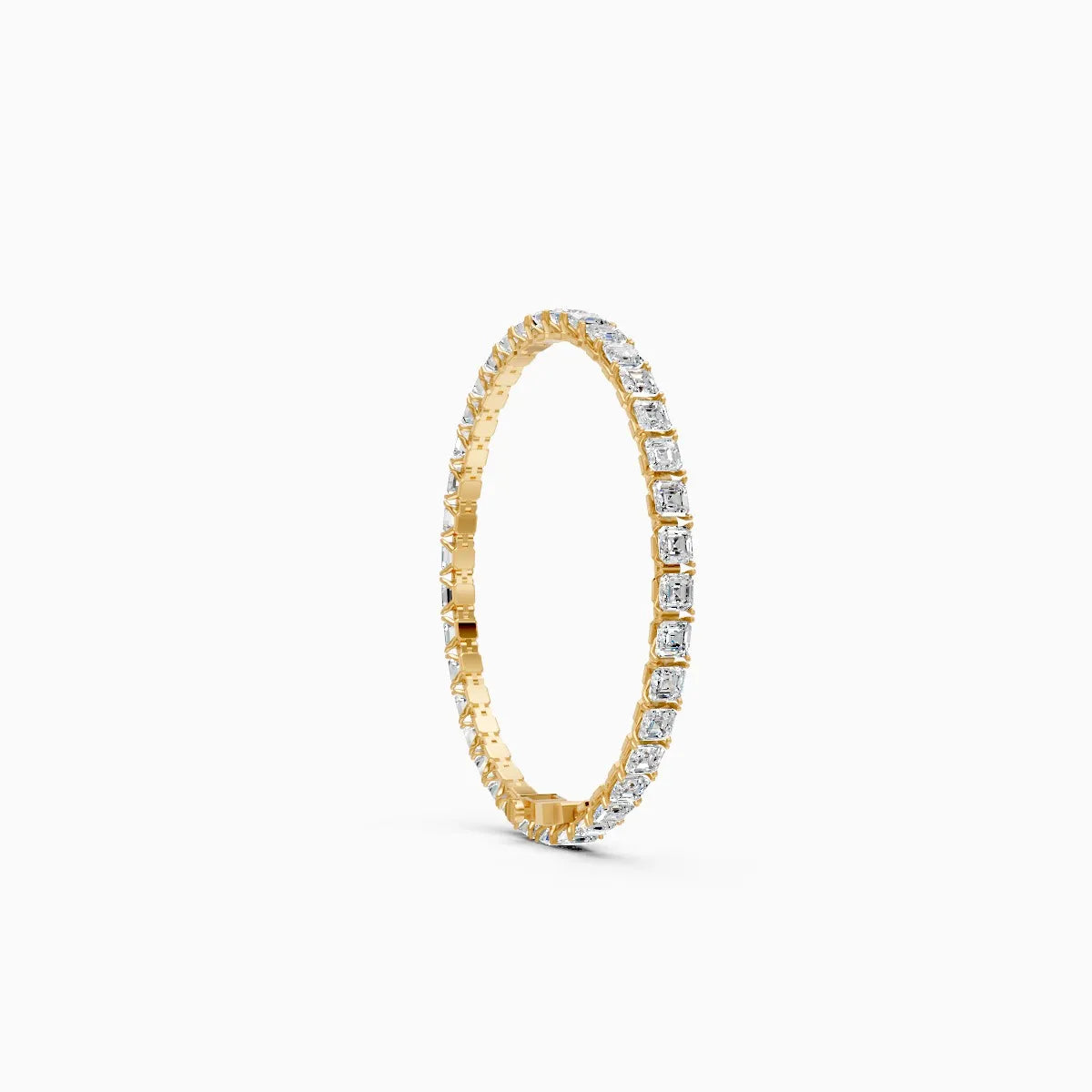 Classic Emerald Cut Bracelet
