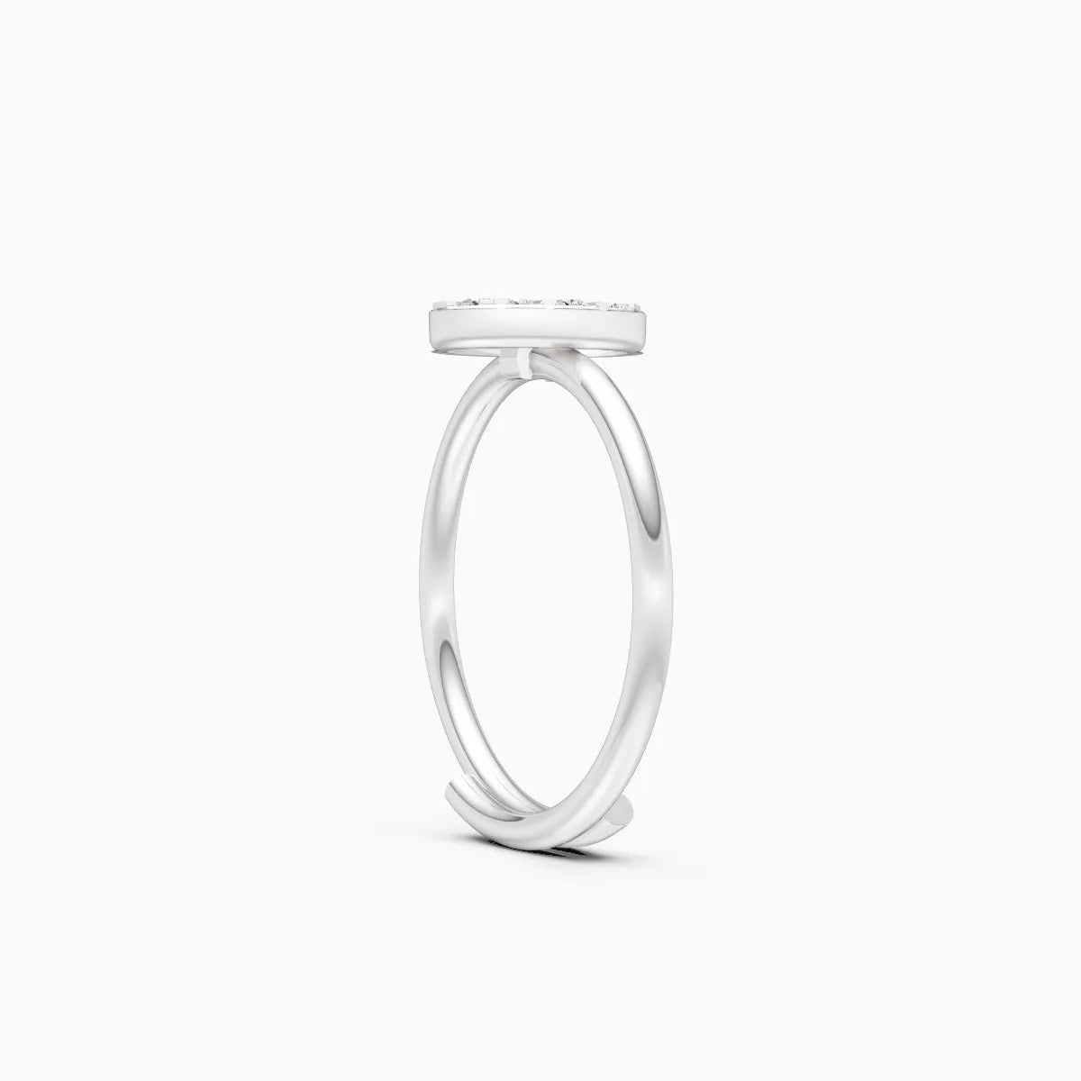 Classic Mini Studded Diamond Ring