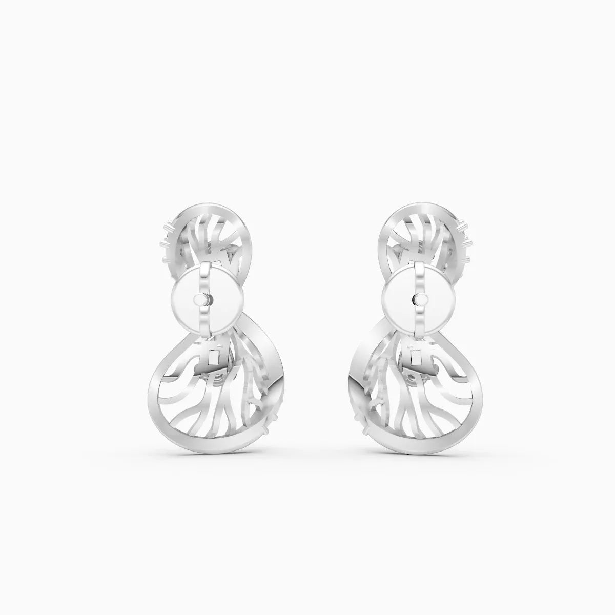 Infinity Glow Lab Grown Diamond Earrings
