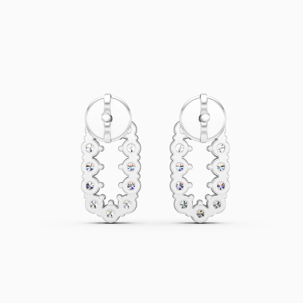 Grace Loop Lab Grown Diamond Earrings