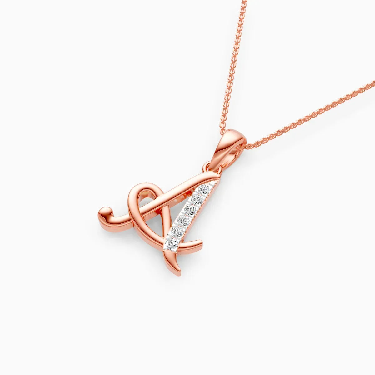 The A Lab Grown Diamond Pendant