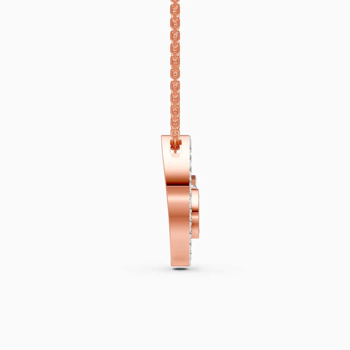 Marquise Fusion Tiny diamond Necklace