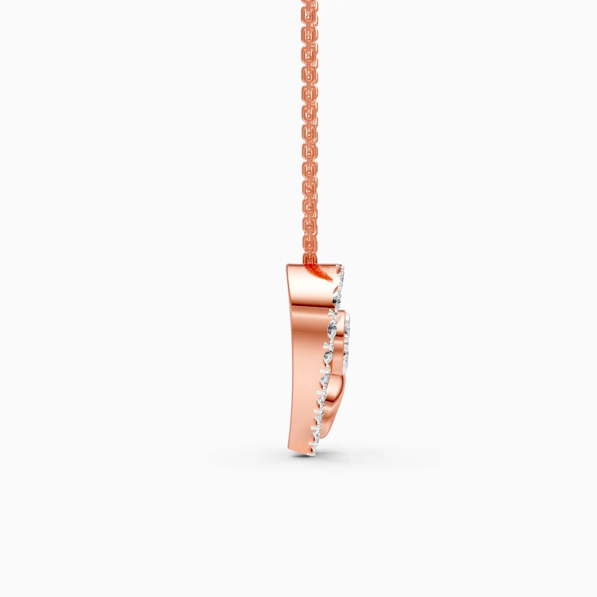 Boundless Heart Infinity Diamond Necklace