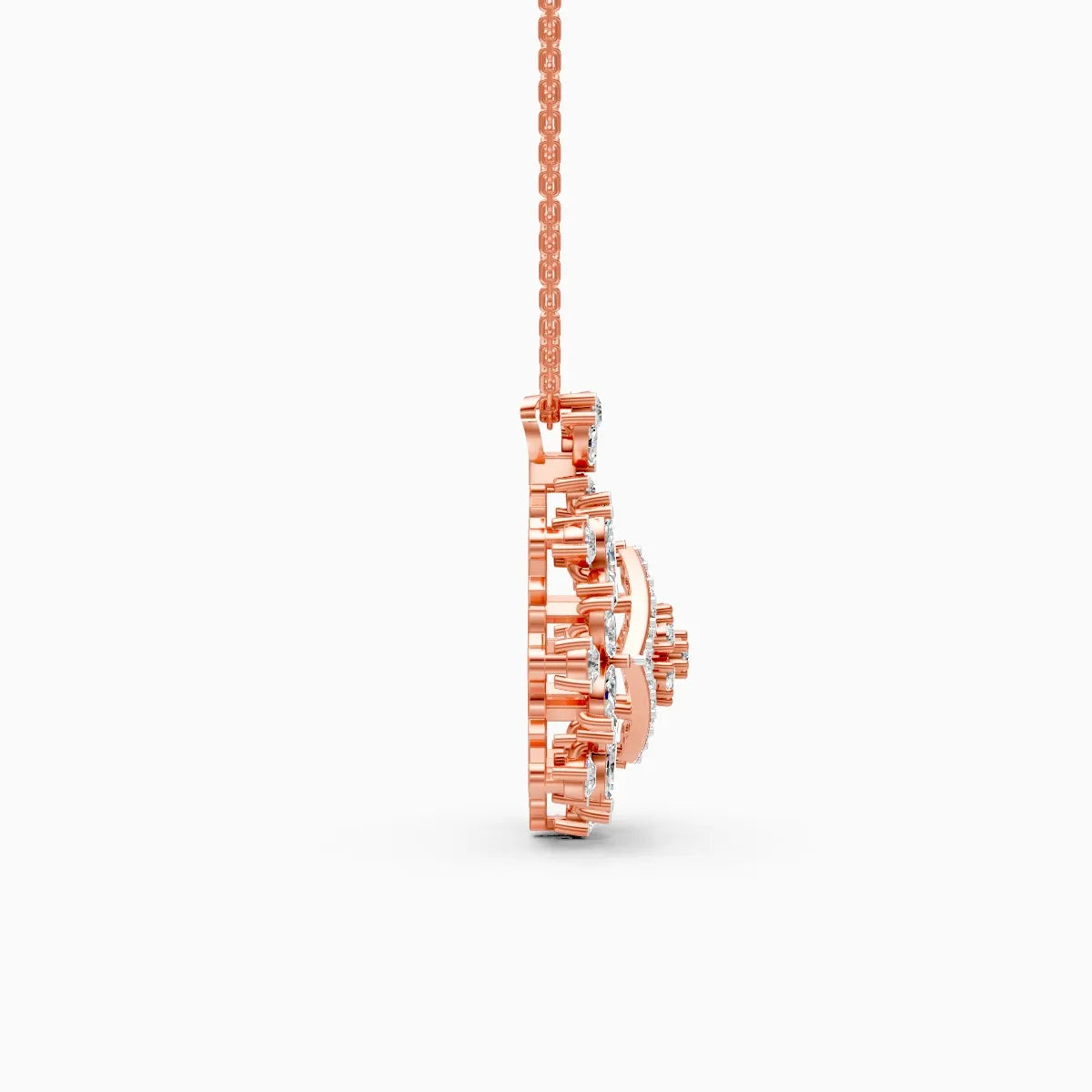 Elegant Classic Lab Grown Diamond Necklace