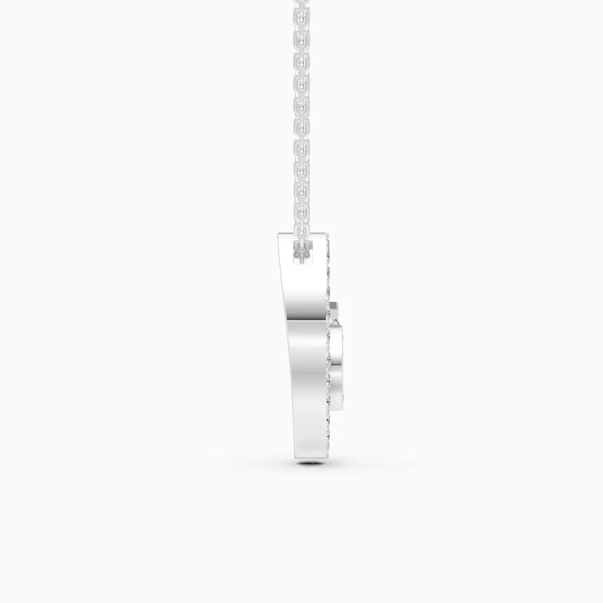 Marquise Fusion Tiny diamond Necklace