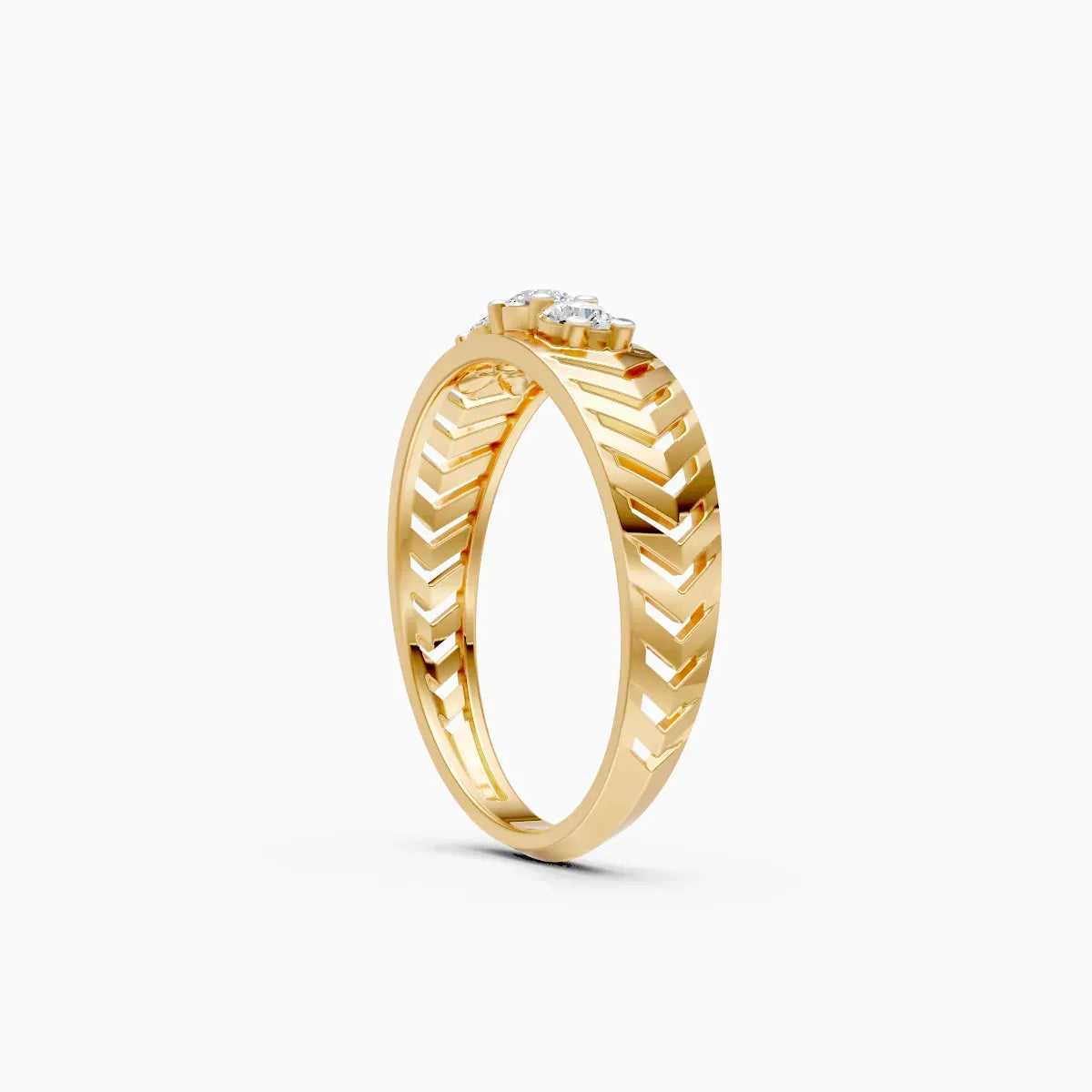 Trio Diamond Ring