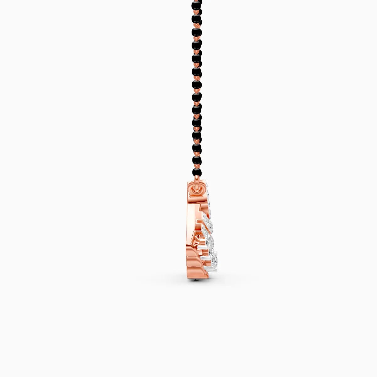 Modern Bell-Cut Style Pendant Mangalsutra