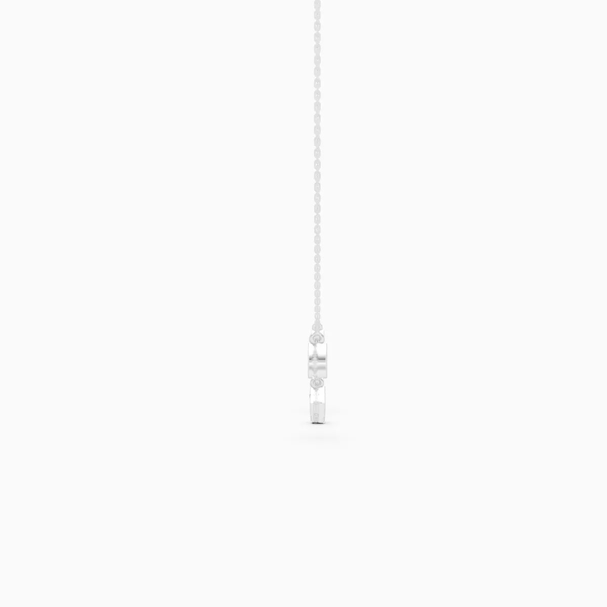 Radiant Trio Diamond Charm – Pear, Oval & Princess