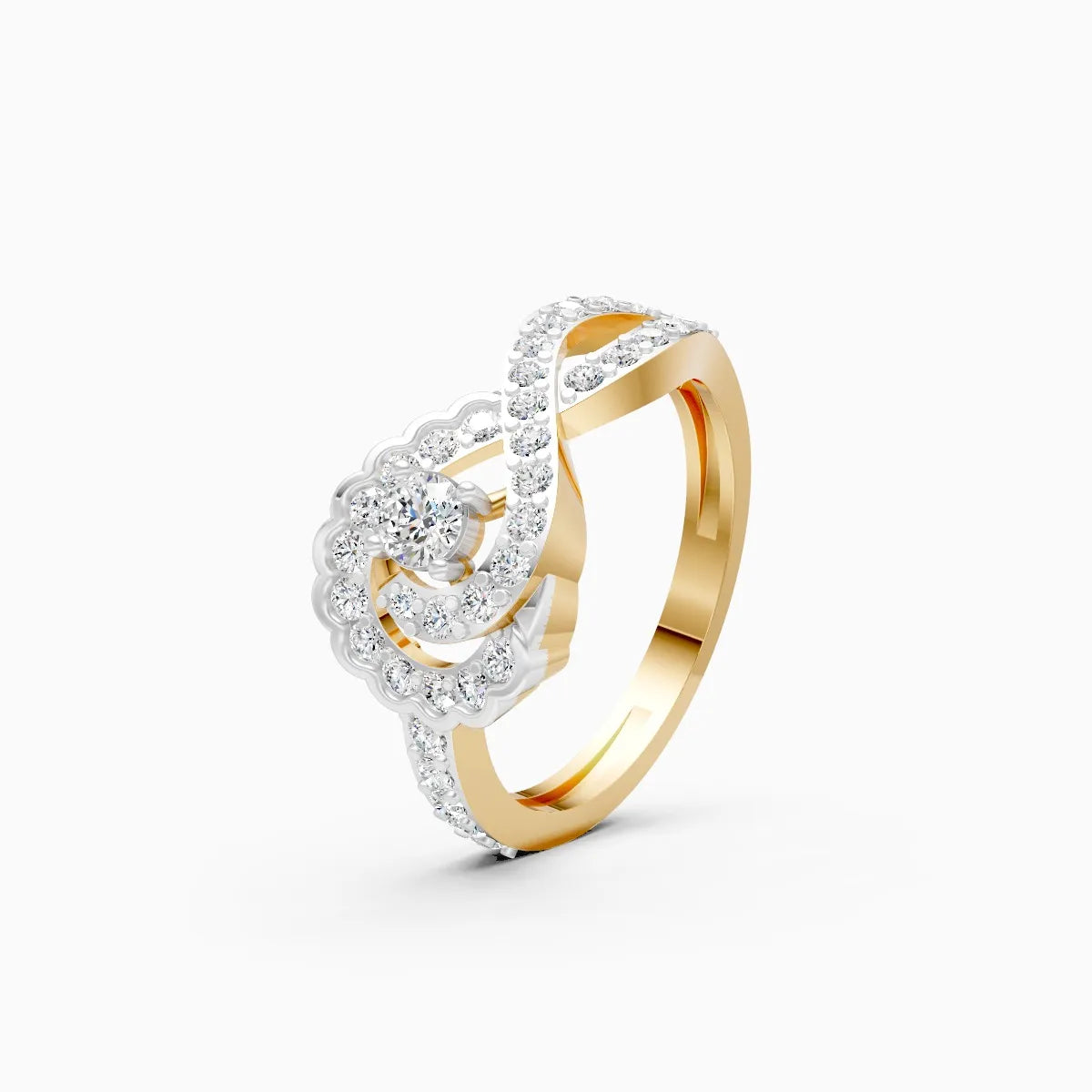Infinity Grace Lab-Grown Diamond Ring