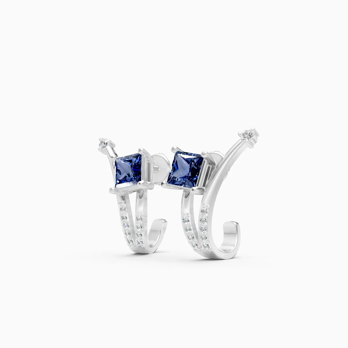 Princess Curve Studs